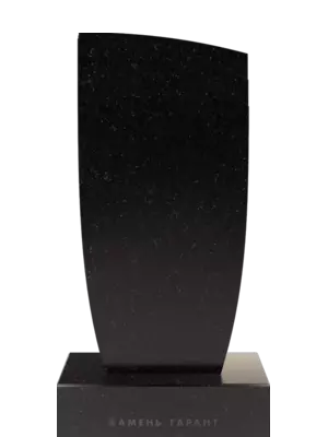 Минималистичный памятник, сужающийся книзу